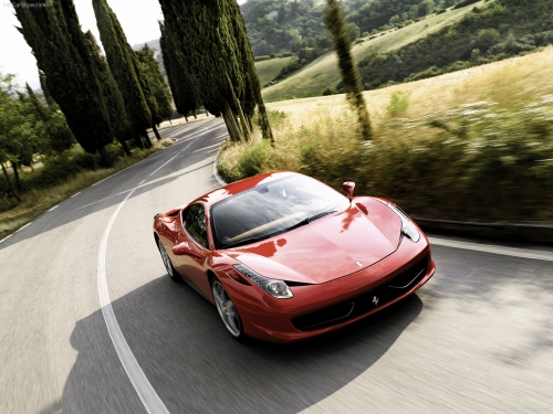 Ferrari 458 Italia (50 wallpapers)