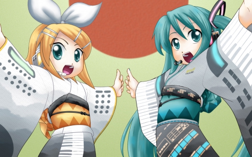 Amazing Hatsune Anime Wallpapers (80 wallpapers)