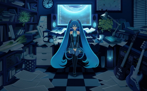 Amazing Hatsune Anime Wallpapers (80 wallpapers)