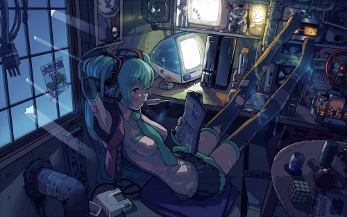 Amazing Hatsune Anime Wallpapers (80 wallpapers)