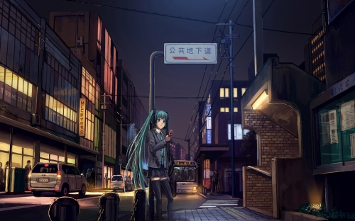 Amazing Hatsune Anime Wallpapers (80 wallpapers)