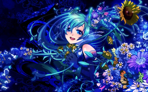 Amazing Hatsune Anime Wallpapers (80 wallpapers)