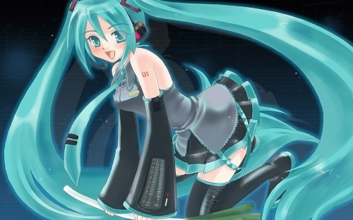 Amazing Hatsune Anime Wallpapers (80 wallpapers)