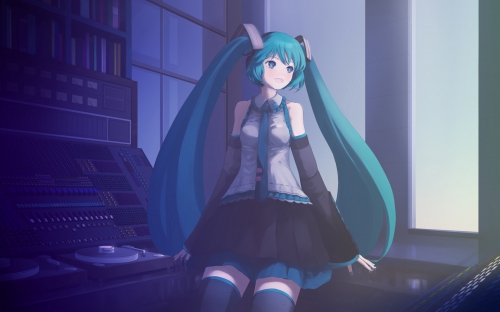 Amazing Hatsune Anime Wallpapers (80 wallpapers)