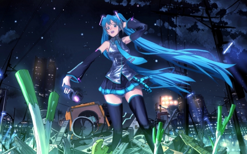 Amazing Hatsune Anime Wallpapers (80 wallpapers)