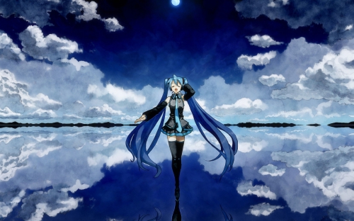 Amazing Hatsune Anime Wallpapers (80 wallpapers)