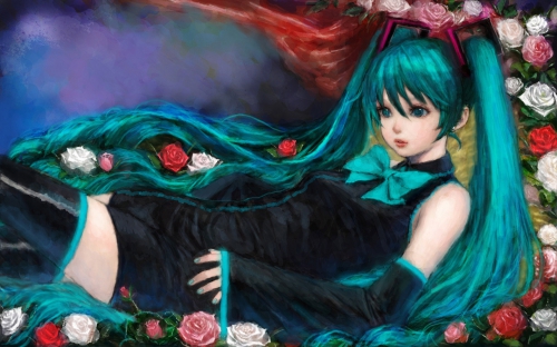 Amazing Hatsune Anime Wallpapers (80 wallpapers)