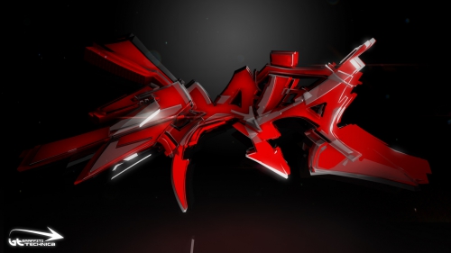 Wallpapers - 3D Graffity (2010) (60 wallpapers)