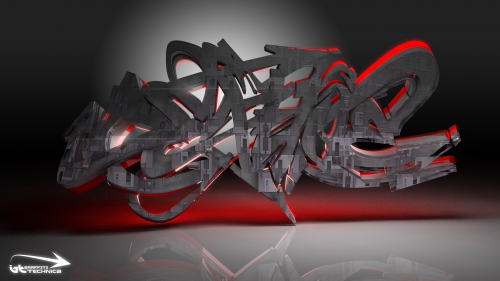 Wallpapers - 3D Graffity (2010) (60 wallpapers)