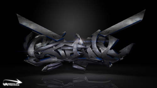 Wallpapers - 3D Graffity (2010) (60 wallpapers)