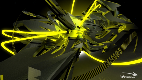 Wallpapers - 3D Graffity (2010) (60 wallpapers)