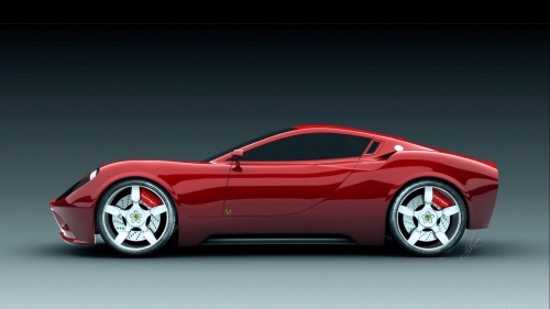 Amazing Ferrari (125 wallpapers)