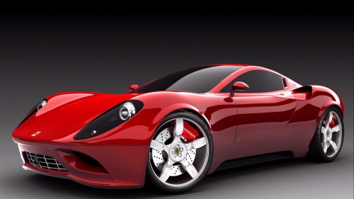 Amazing Ferrari (125 wallpapers)