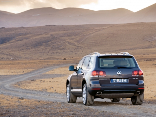 Volkswagen Touareg (190 wallpapers)