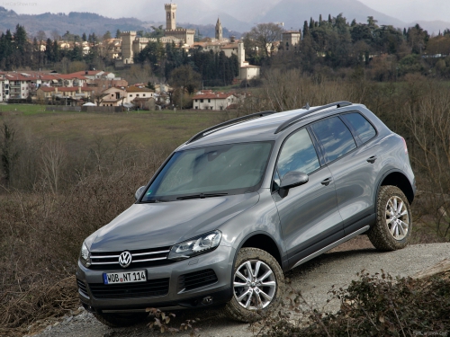 Volkswagen Touareg (190 wallpapers)