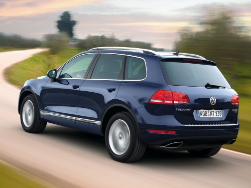 Volkswagen Touareg (190 wallpapers)