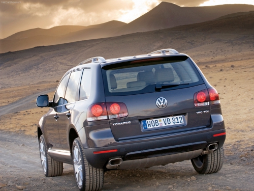 Volkswagen Touareg (190 wallpapers)