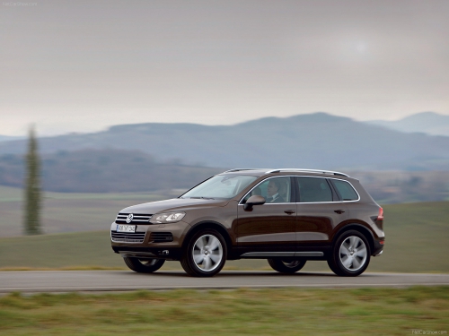 Volkswagen Touareg (190 wallpapers)