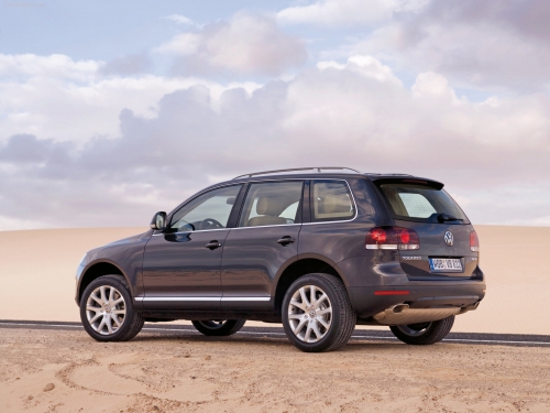 Volkswagen Touareg (190 wallpapers)