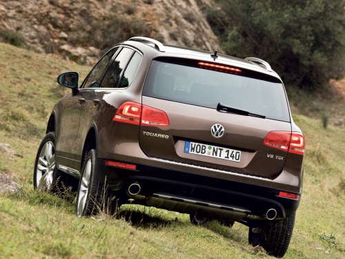 Volkswagen Touareg (190 wallpapers)