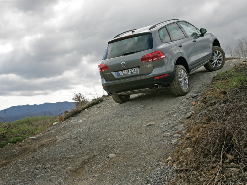 Volkswagen Touareg (190 wallpapers)