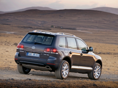 Volkswagen Touareg (190 wallpapers)