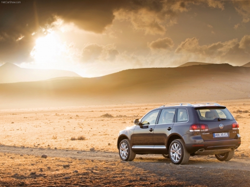 Volkswagen Touareg (190 wallpapers)