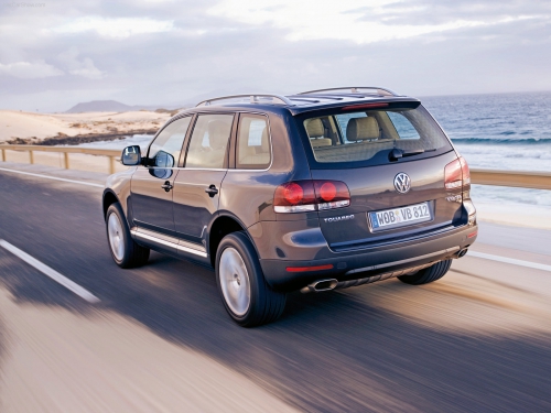 Volkswagen Touareg (190 wallpapers)