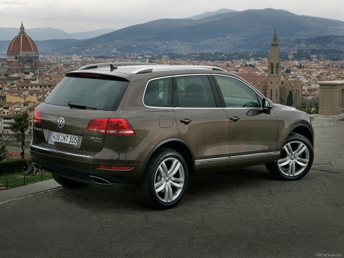 Volkswagen Touareg (190 wallpapers)