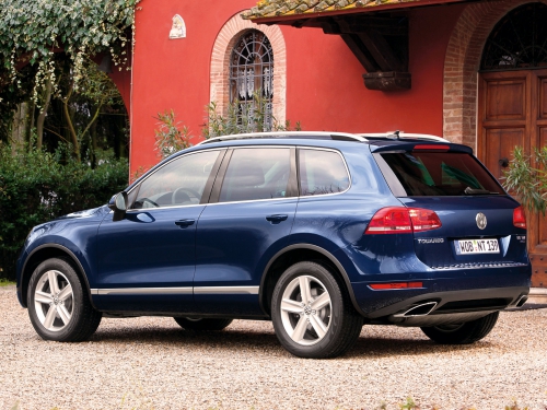 Volkswagen Touareg (190 wallpapers)