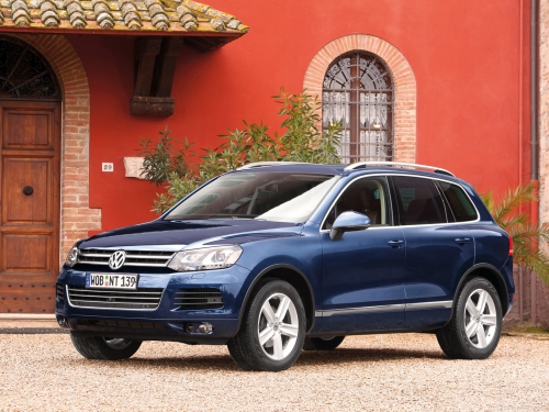 Volkswagen Touareg (190 wallpapers)