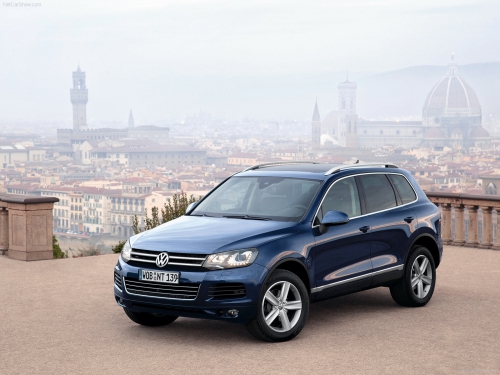 Volkswagen Touareg (190 wallpapers)