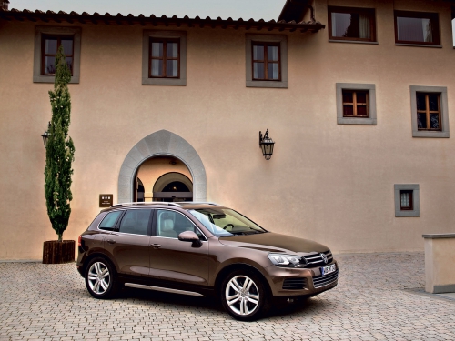 Volkswagen Touareg (190 wallpapers)