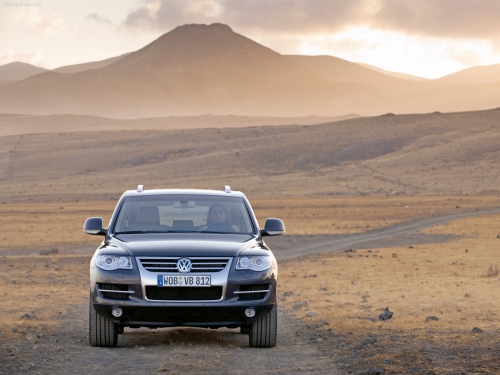 Volkswagen Touareg (190 wallpapers)