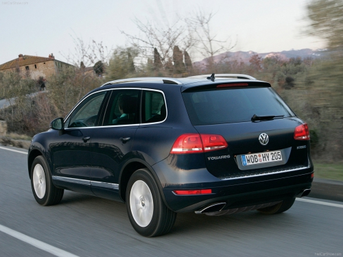 Volkswagen Touareg (190 wallpapers)