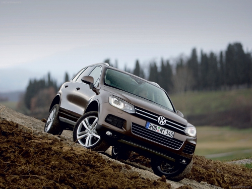 Volkswagen Touareg (190 wallpapers)