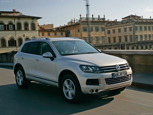 Volkswagen Touareg (190 wallpapers)