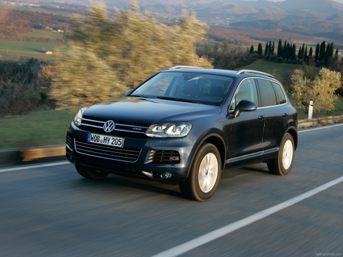 Volkswagen Touareg (190 wallpapers)