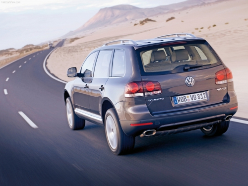 Volkswagen Touareg (190 wallpapers)