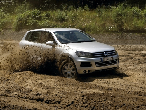 Volkswagen Touareg (190 wallpapers)