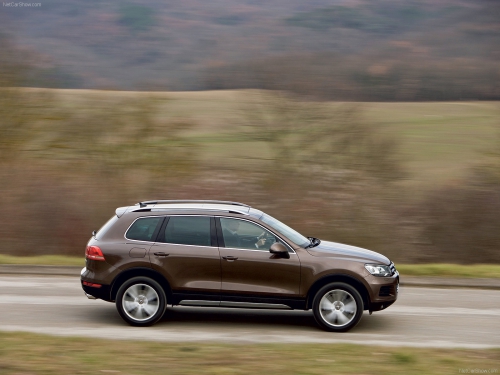 Volkswagen Touareg (190 wallpapers)