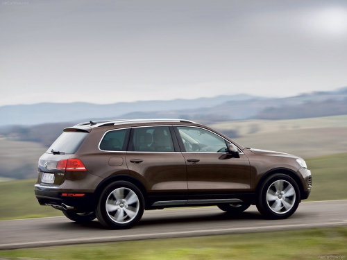 Volkswagen Touareg (190 wallpapers)