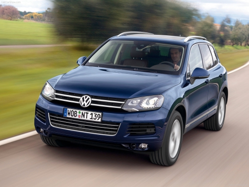 Volkswagen Touareg (190 wallpapers)