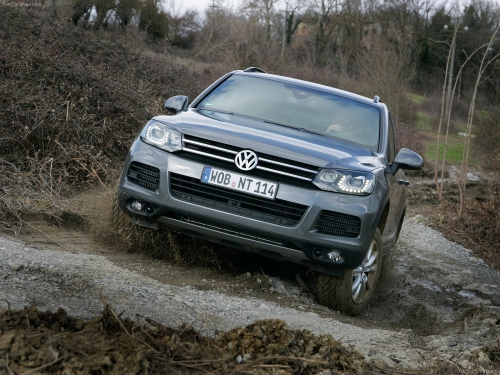 Volkswagen Touareg (190 wallpapers)