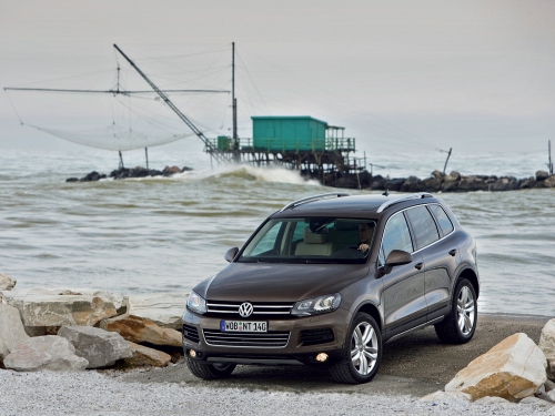 Volkswagen Touareg (190 wallpapers)