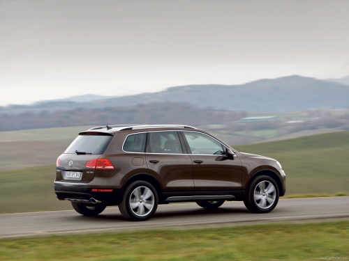 Volkswagen Touareg (190 wallpapers)