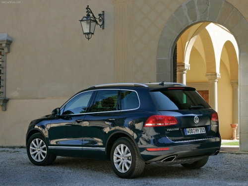 Volkswagen Touareg (190 wallpapers)