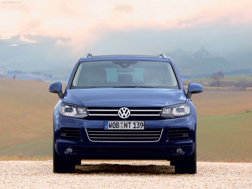 Volkswagen Touareg (190 wallpapers)