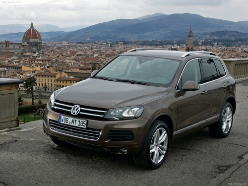 Volkswagen Touareg (190 wallpapers)