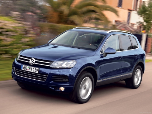 Volkswagen Touareg (190 wallpapers)